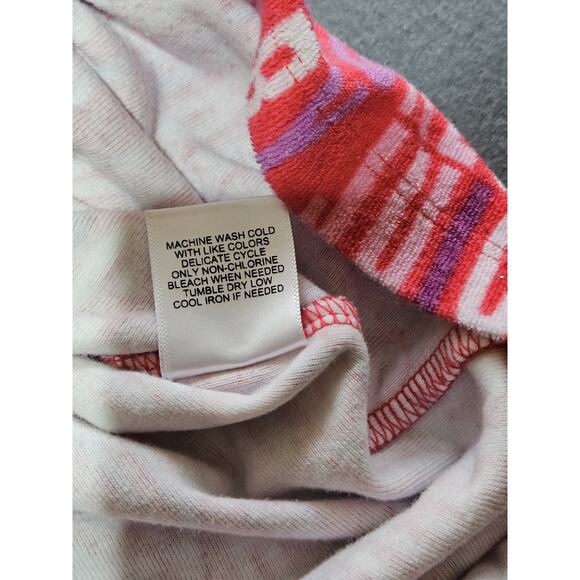 Juicy Couture Romper Womens Medium Pink Terry Cloth Logo Romper By Juicy Couture - Picture 8 of 9